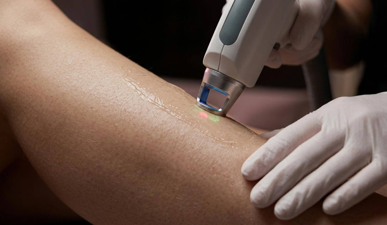 Manicuría Premium Manos con esmaltado semipermanente impecable.